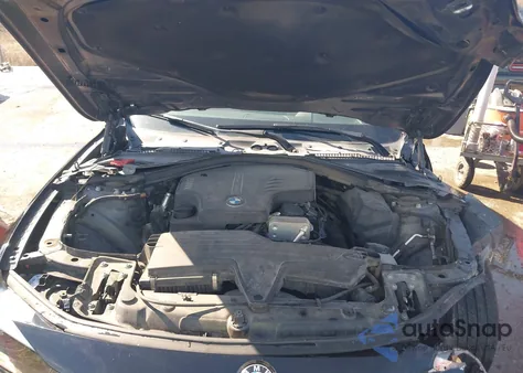 2016 BMW 320I from USA, damaged, VIN WBA8E1G57GNT37433